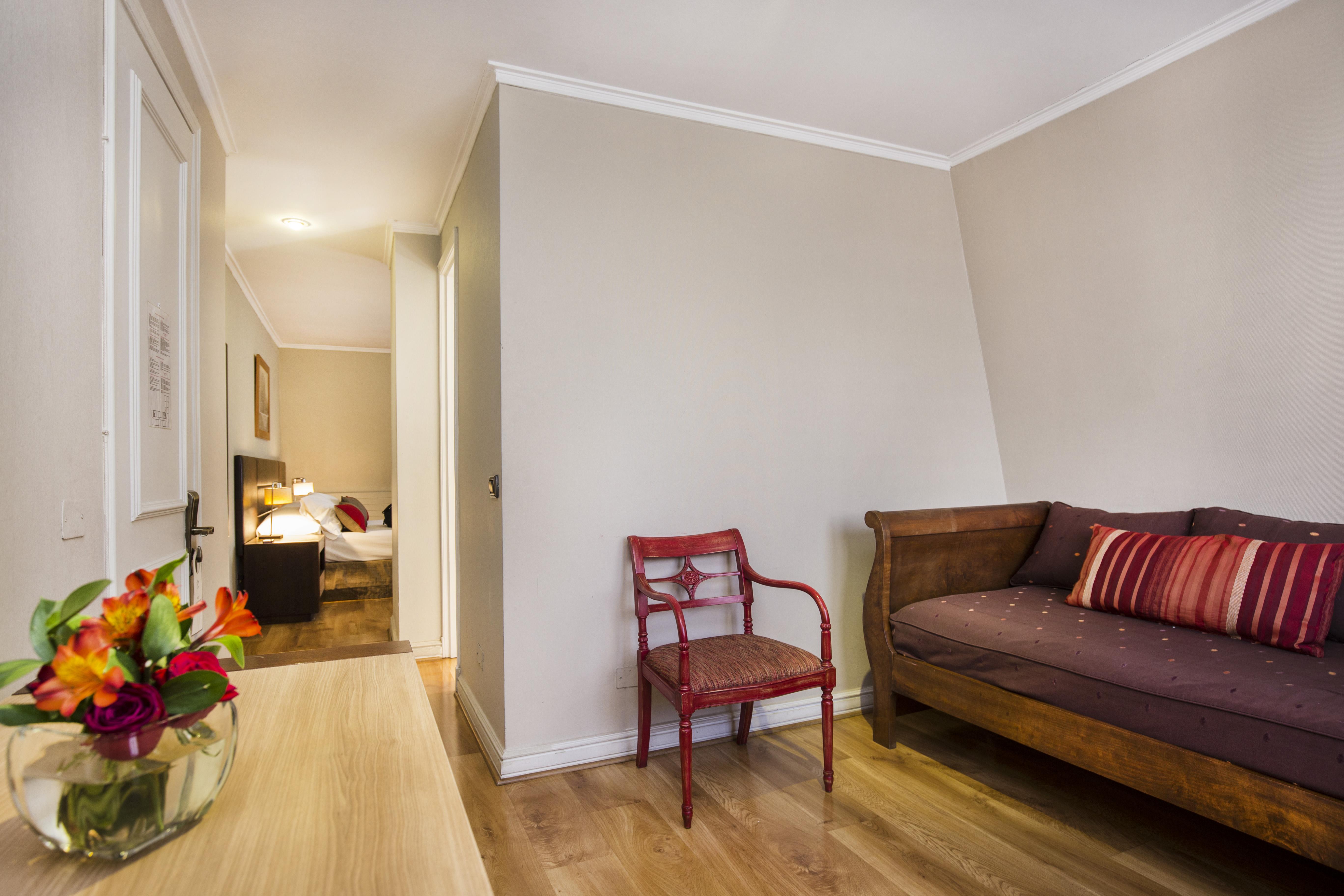 Park Plaza Bonaparte Boutique Сантьяго Экстерьер фото